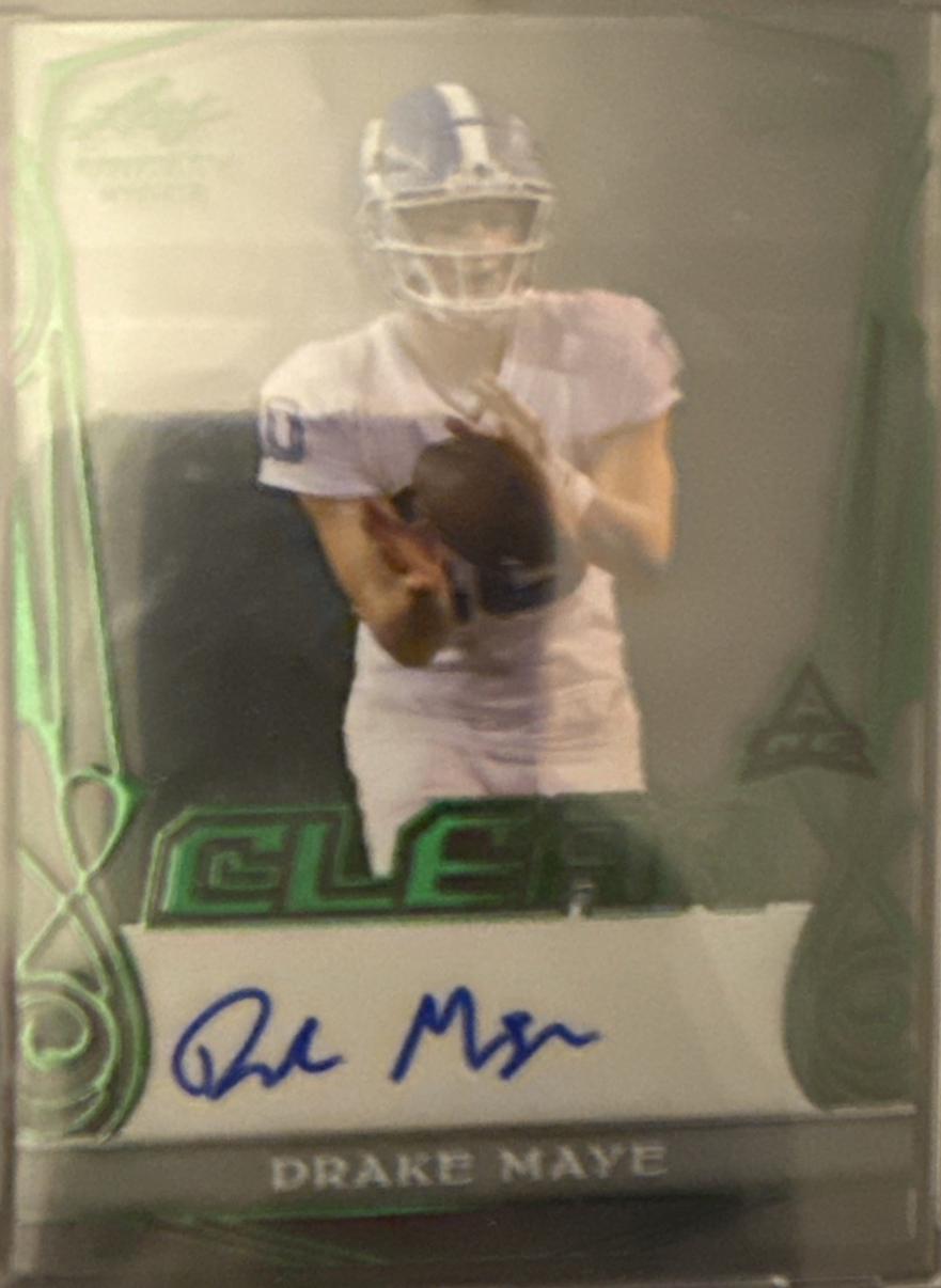 Drake Maye [Emerald Spectrum] #CA-DM1