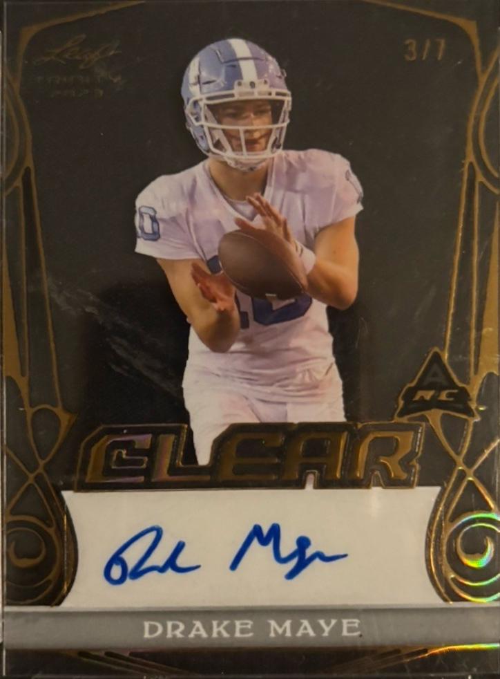 Drake Maye [Gold Spectrum] #CA-DM1