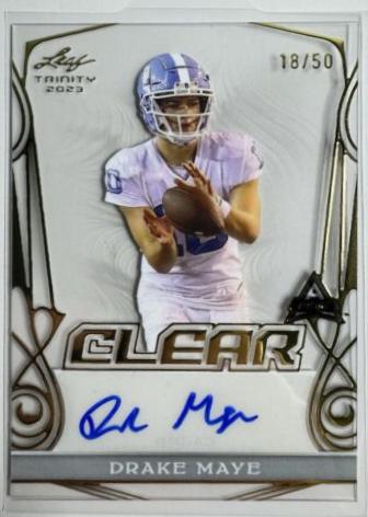 Drake Maye [Gold] #CA-DM1