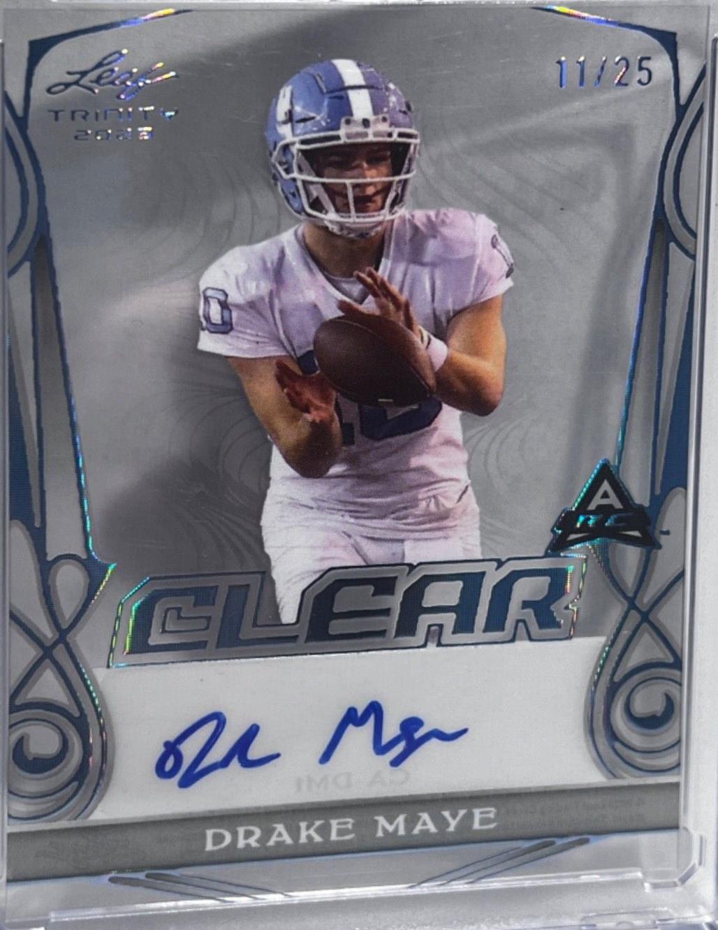 Drake Maye [Platinum Spectrum] #CA-DM1