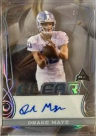 Drake Maye [Silver] #CA-DM1