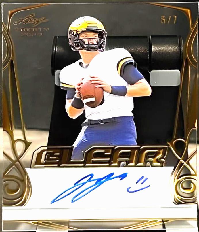 J.J. McCarthy [Gold Spectrum] #CA-JJM