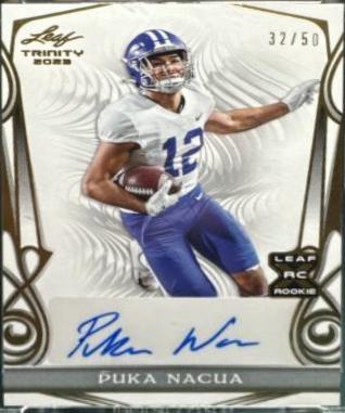 Puka Nacua [Gold] #CA-PN1