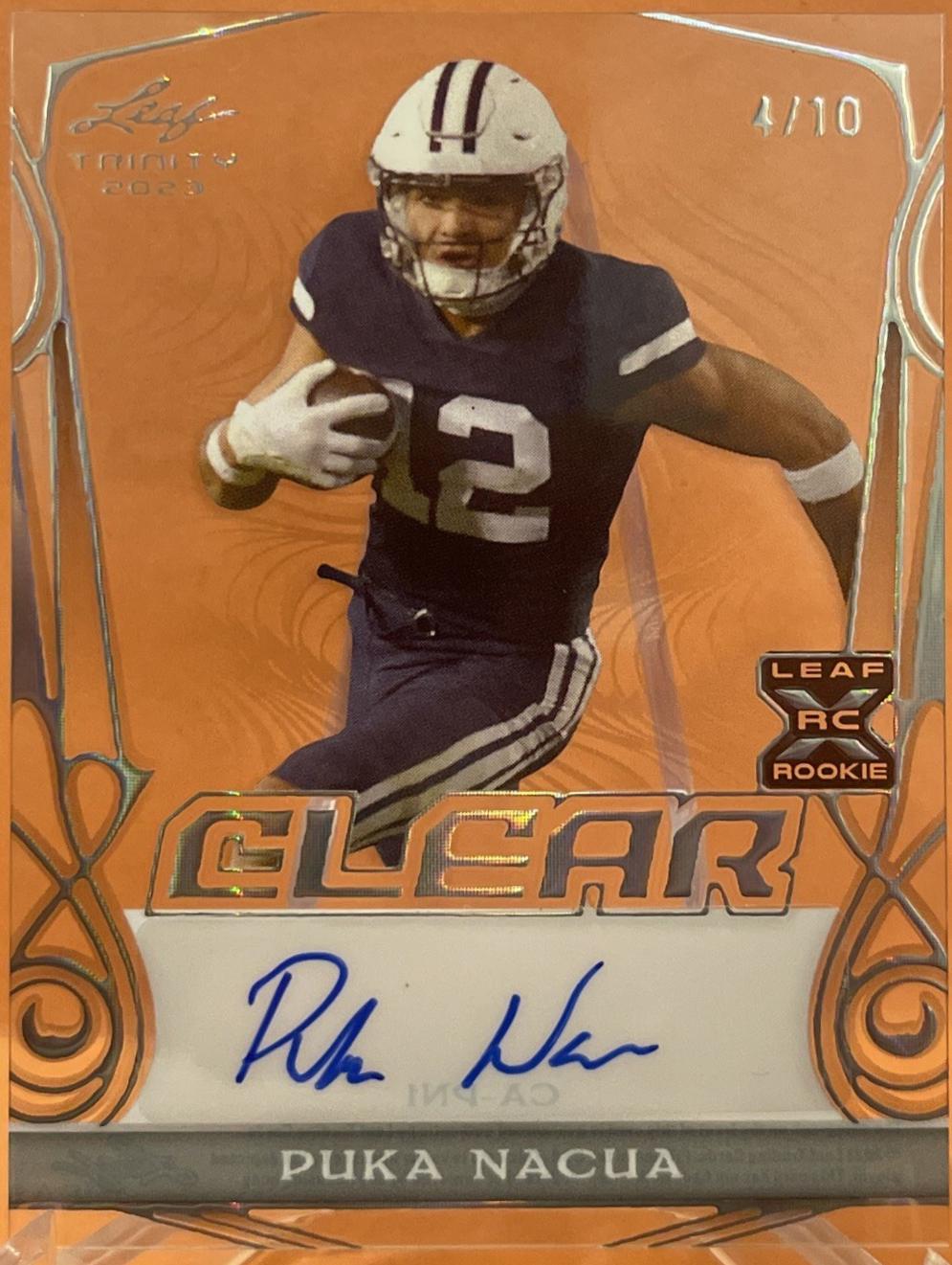 Puka Nacua [Silver Spectrum] #CA-PN1