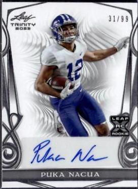 Puka Nacua [Silver] #CA-PN1