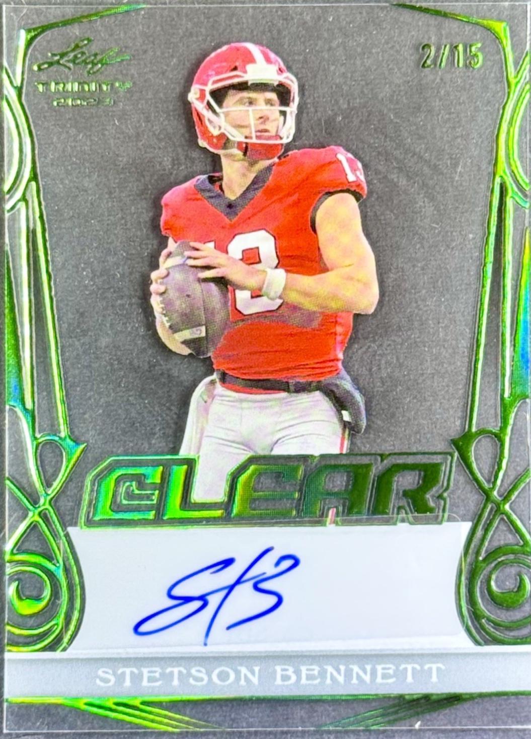 Stetson Bennett [Emerald Spectrum] #CA-SB1