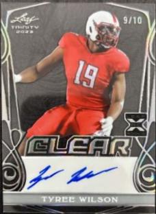 Tyree Wilson [Silver Spectrum] #CA-TW1