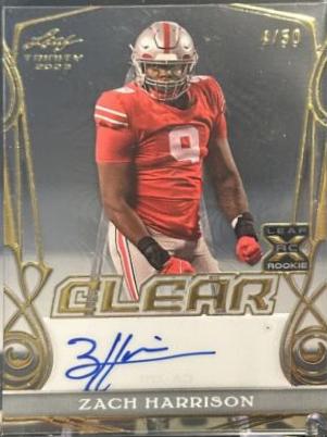 Zach Harrison [Gold] #CA-ZH1