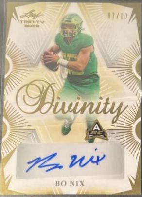 Bo Nix #D-BN1