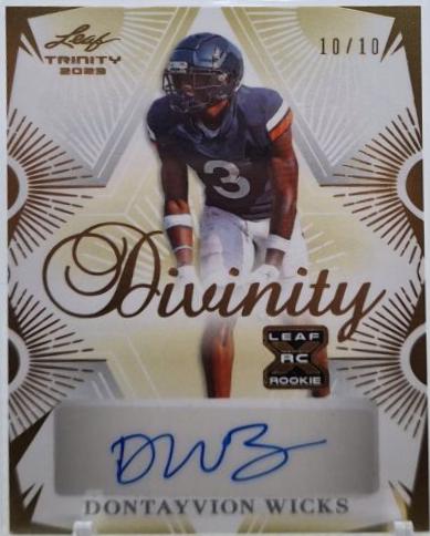 Dontayvion Wicks #D-DW3