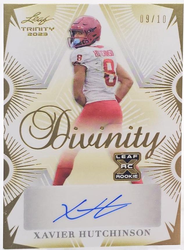 Xavier Hutchinson #D-XH1
