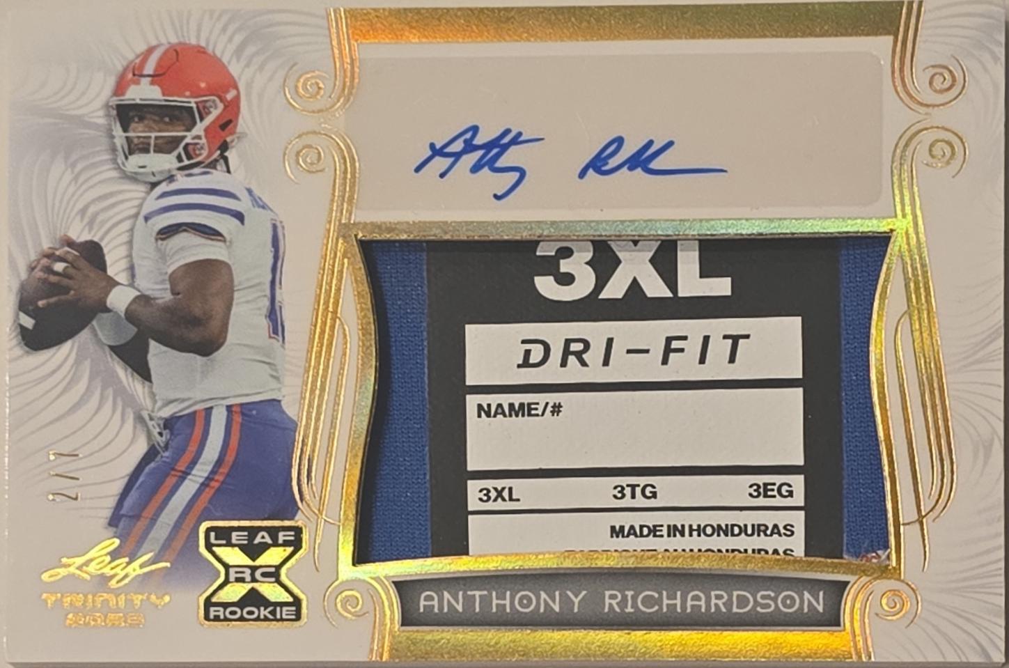 Anthony Richardson #PA-AR1