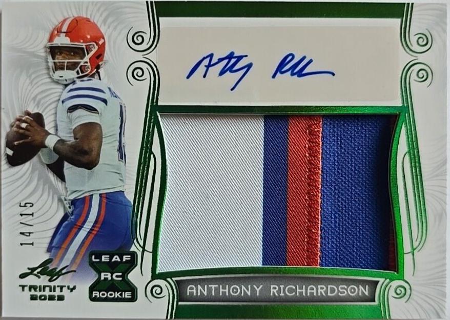 Anthony Richardson [Emerald Spectrum] #PA-AR1