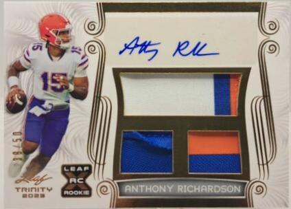 Anthony Richardson [Gold] #PA-AR1