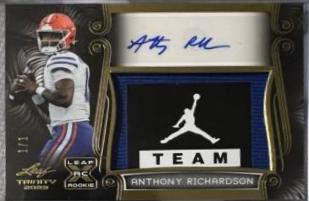 Anthony Richardson [Purple] #PA-AR1