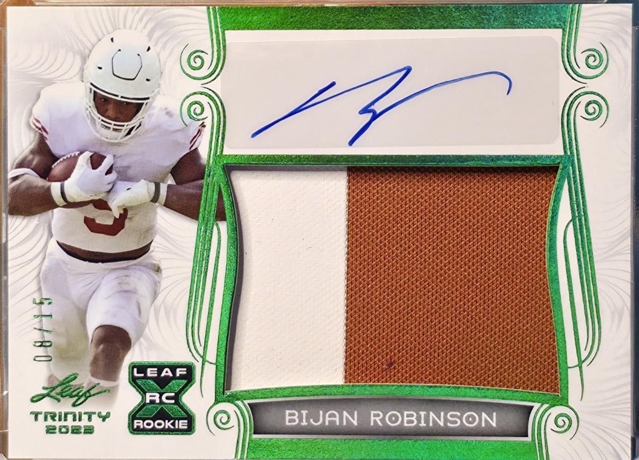 Bijan Robinson [Emerald Spectrum] #PA-BR1