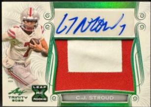 C.J. Stroud [Emerald Spectrum] #PA-CJS