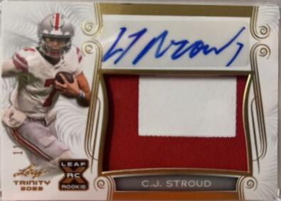 C.J. Stroud [Gold] #PA-CJS