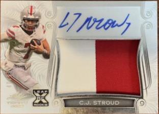 C.J. Stroud [Silver] #PA-CJS
