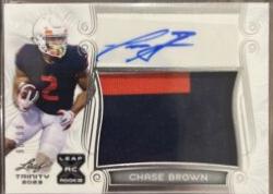 Chase Brown [Silver] #PA-CB1