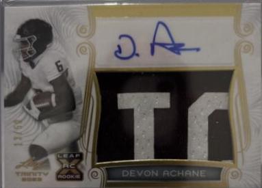 Devon Achane [Gold] #PA-DA1