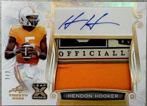 Hendon Hooker [Gold Spectrum] #PA-HH1