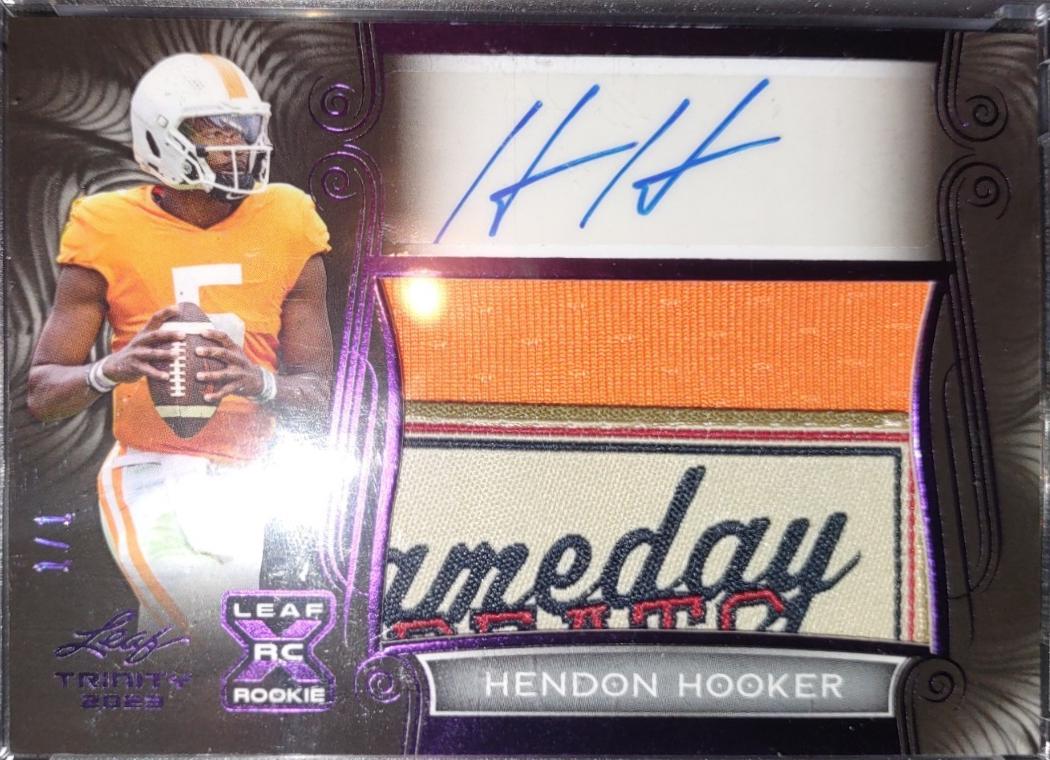 Hendon Hooker [Purple] #PA-HH1
