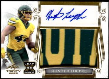 Hunter Luepke [Gold] #PA-HL1