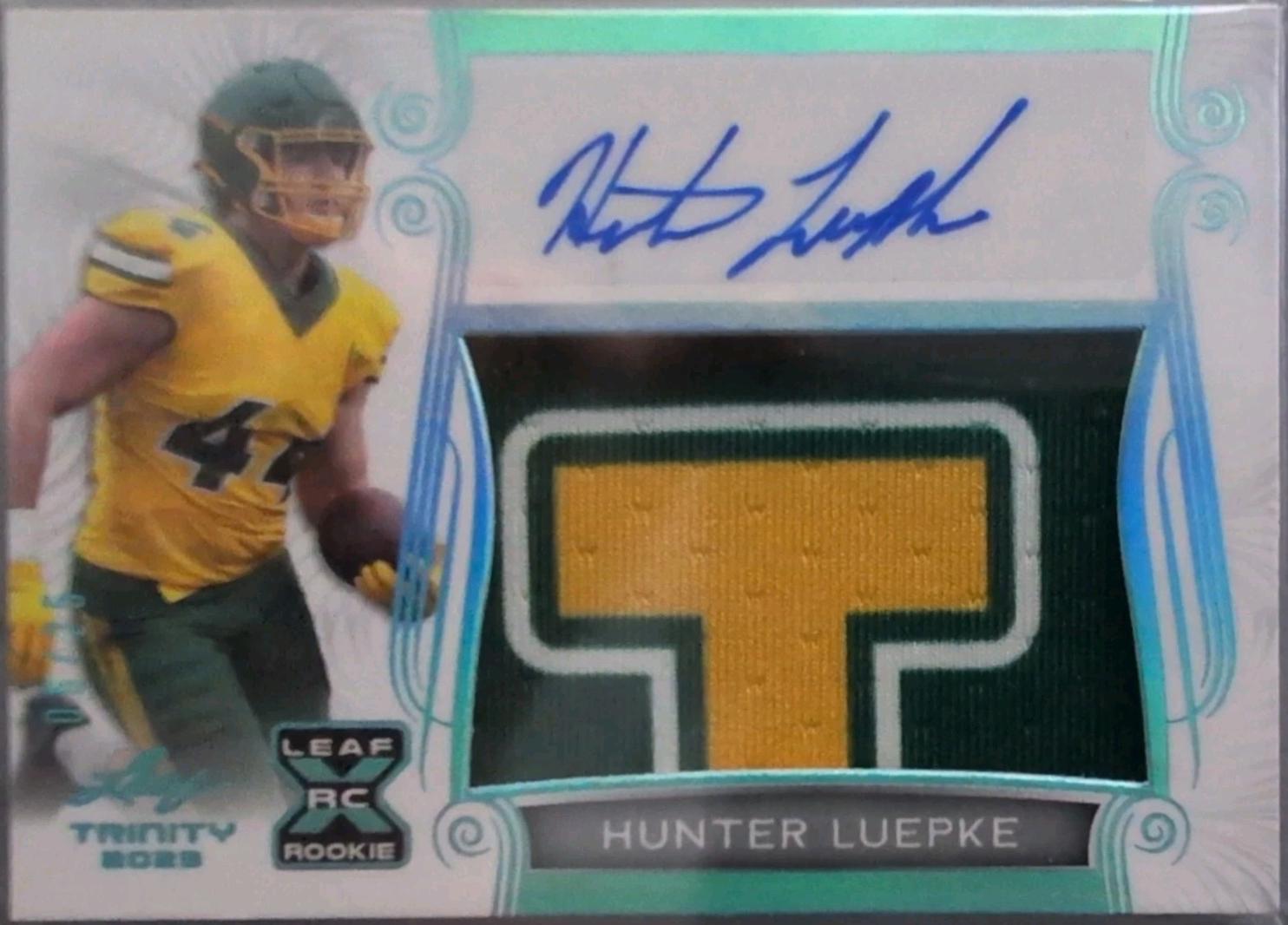 Hunter Luepke [Platinum Spectrum] #PA-HL1