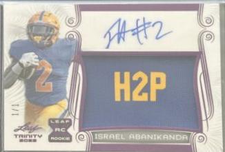Israel Abanikanda [Purple] #PA-IA1