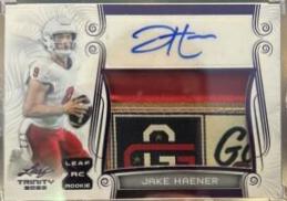 Jake Haener [Purple] #PA-JH1