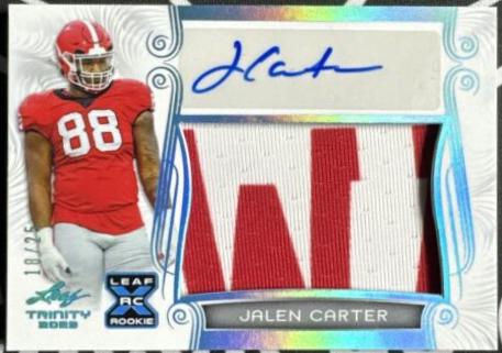 Jalen Carter [Platinum Spectrum] #PA-JC1