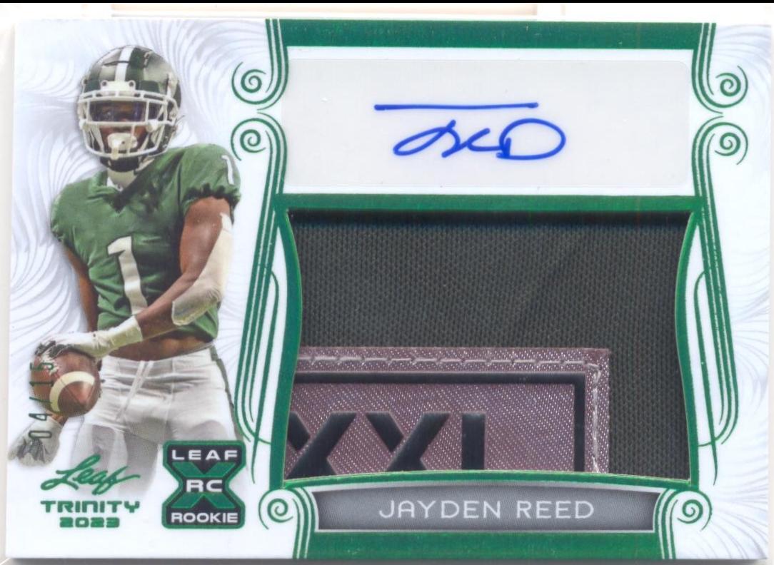 Jayden Reed [Emerald Spectrum] #PA-JR1
