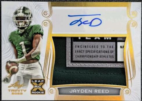 Jayden Reed [Gold Spectrum] #PA-JR1