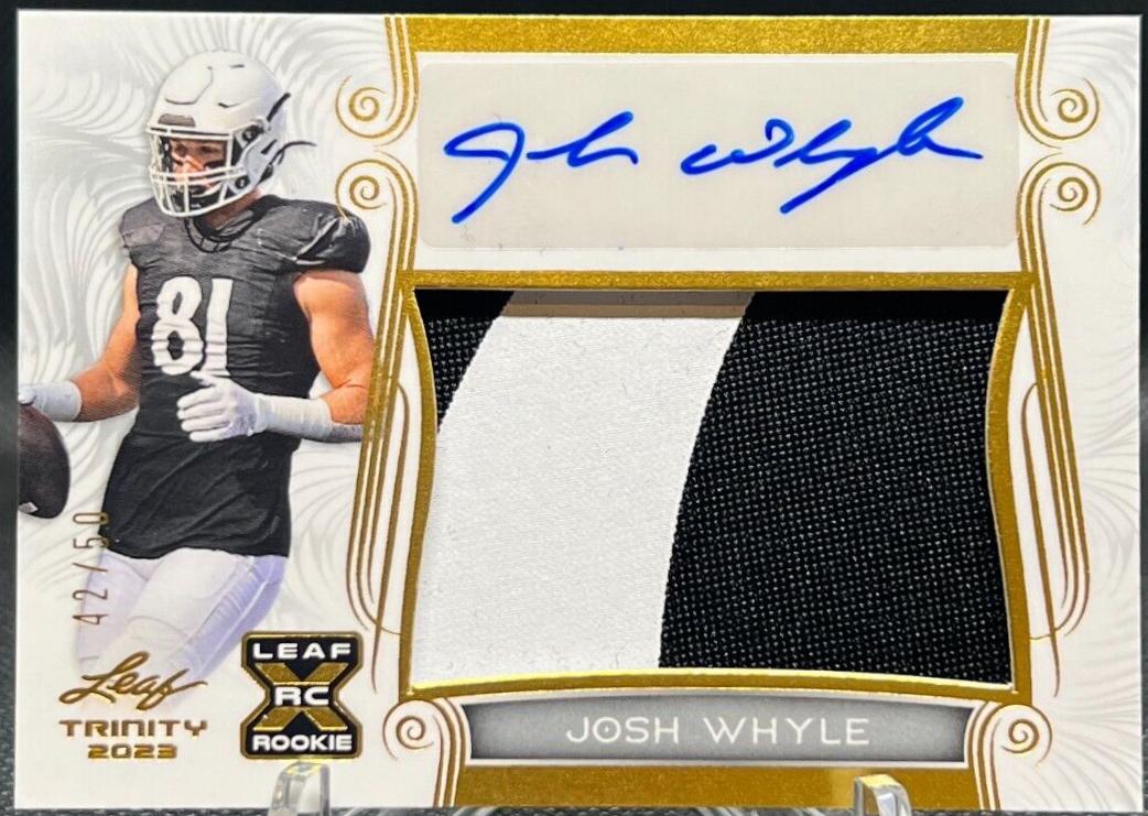 Josh Whyle [Gold] #PA-JW1