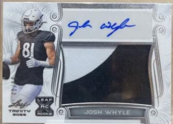 Josh Whyle [Silver] #PA-JW1