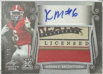 Kenny McIntosh [Purple] #PA-KMI