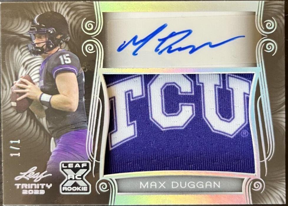 Max Duggan [Purple] #PA-MD1