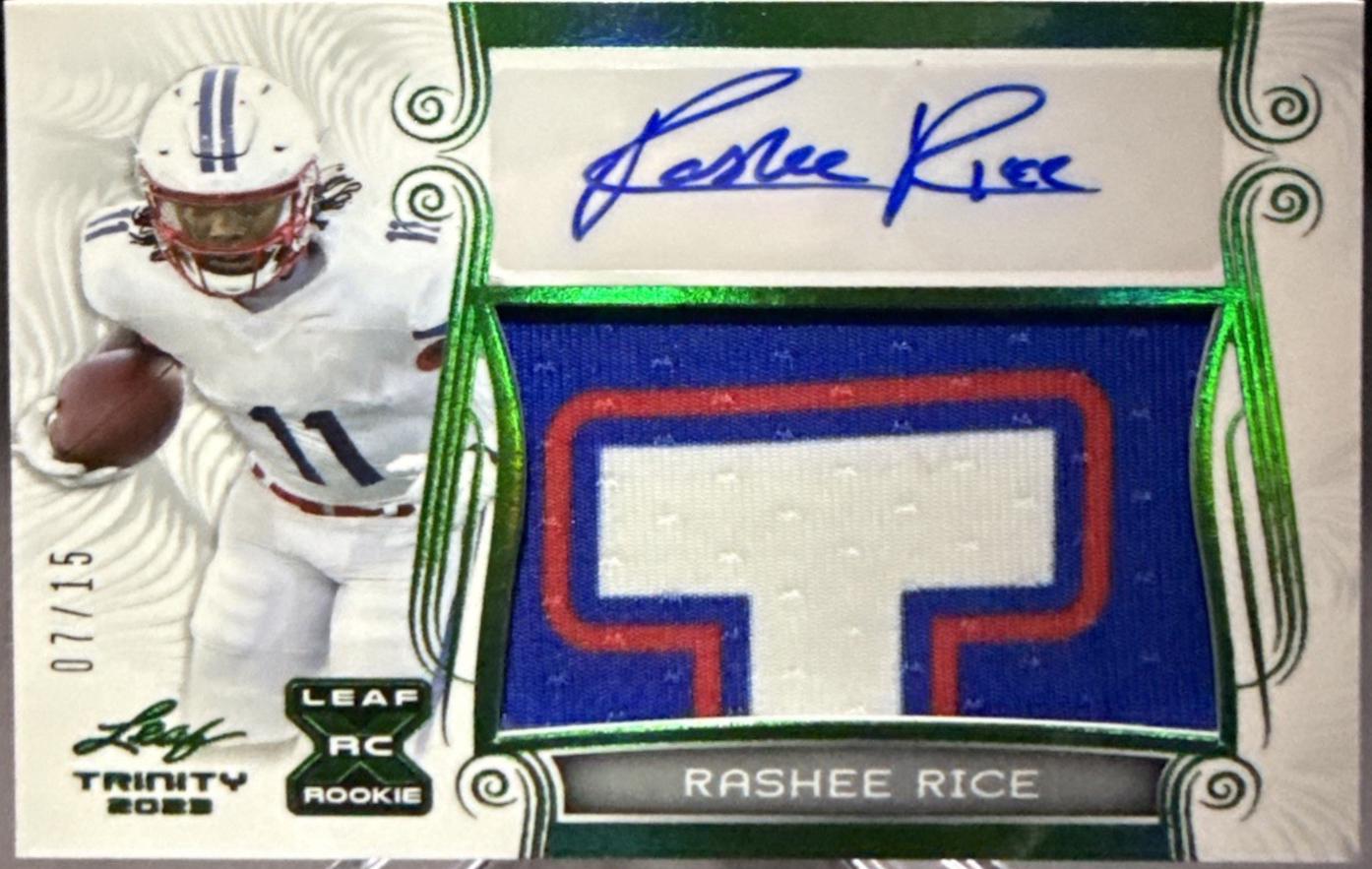 Rashee Rice [Emerald Spectrum] #PA-RR1