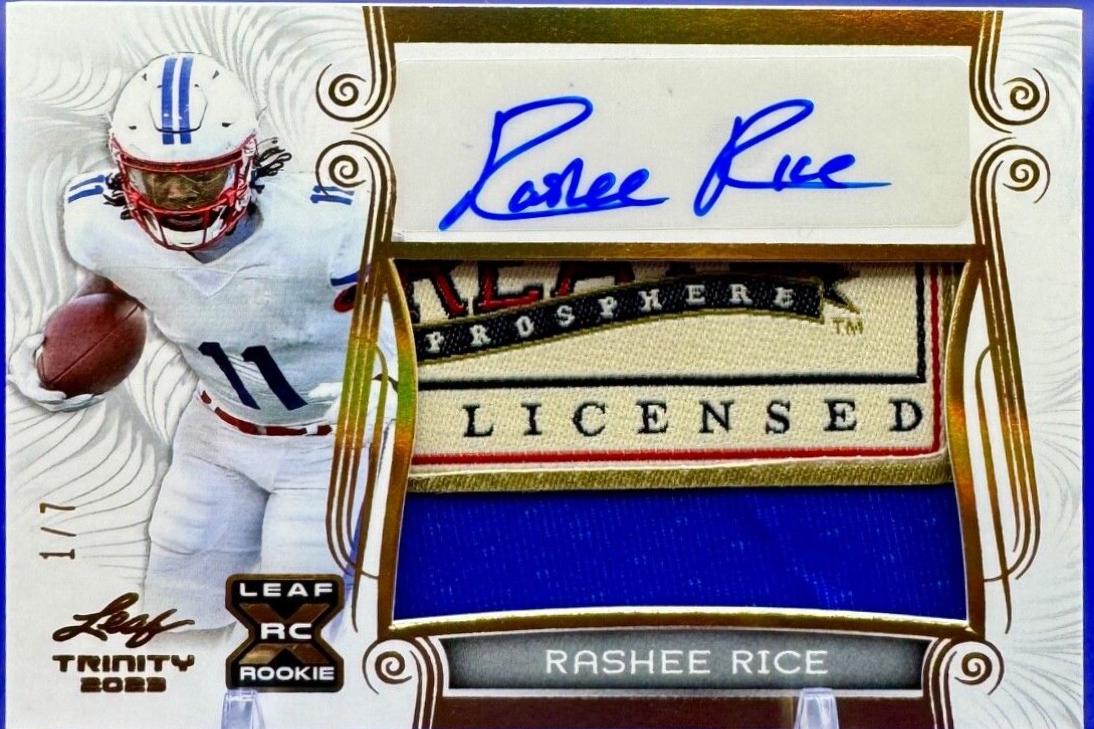 Rashee Rice [Gold Spectrum] #PA-RR1