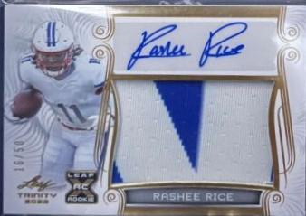 Rashee Rice [Gold] #PA-RR1