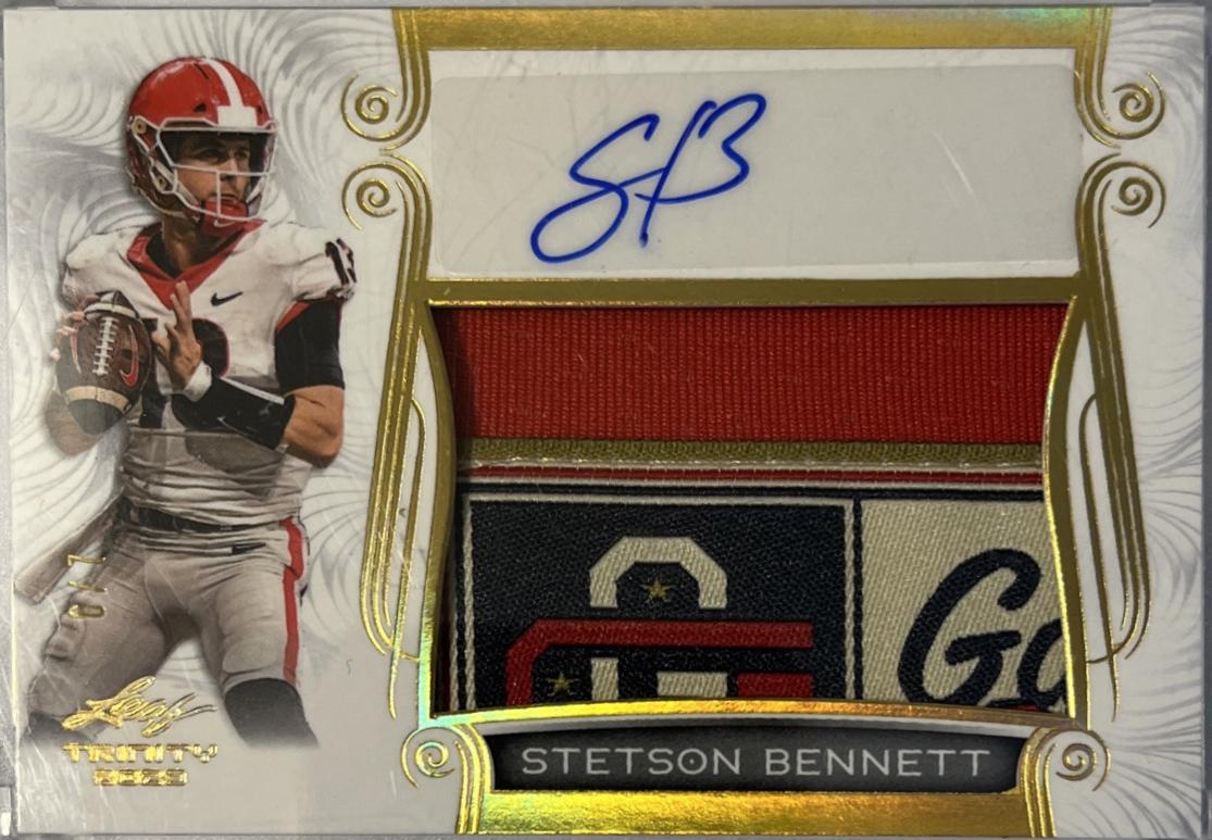 Stetson Bennett [Gold Spectrum] #PA-SB1