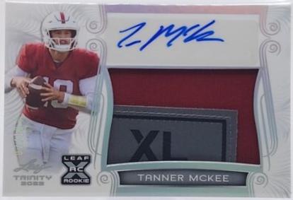 Tanner McKee [Silver Spectrum] #PA-TM1
