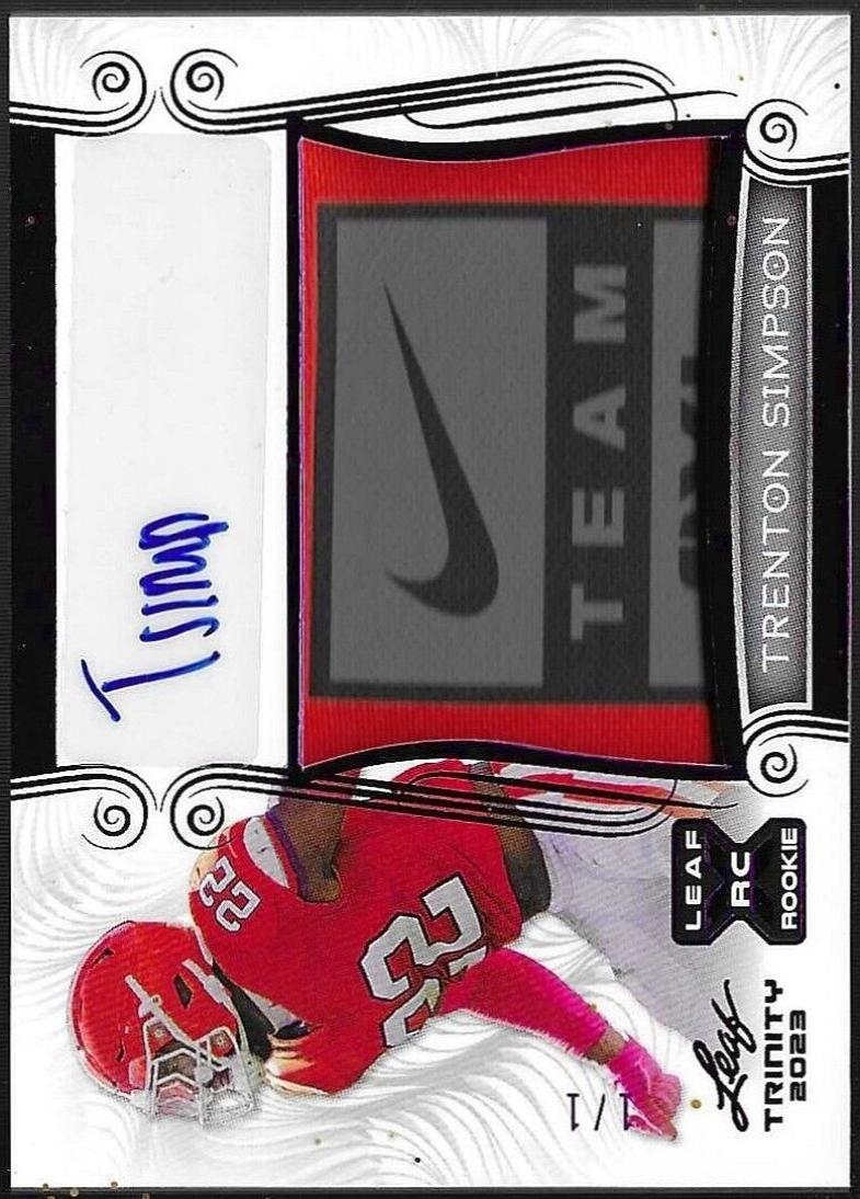 Trenton Simpson [Gold Spectrum] #PA-TS1