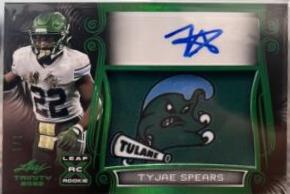 Tyjae Spears [Purple] #PA-TS3