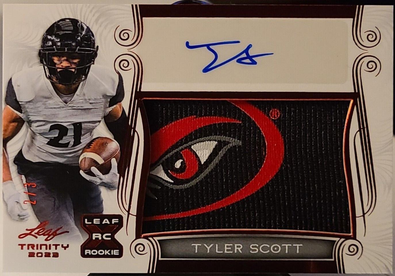 Tyler Scott [Red] #PA-TS4