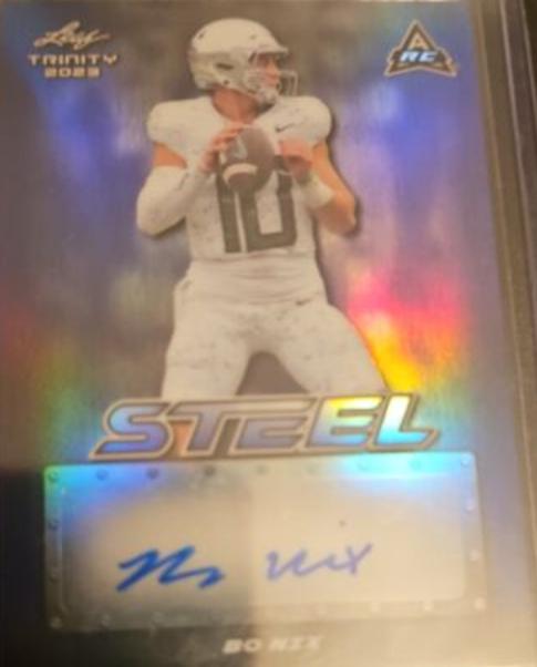 Bo Nix [Blue Steel] #SA-BN1