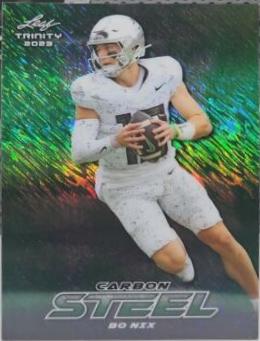 Bo Nix [Green Tungsten] #SA-BN1