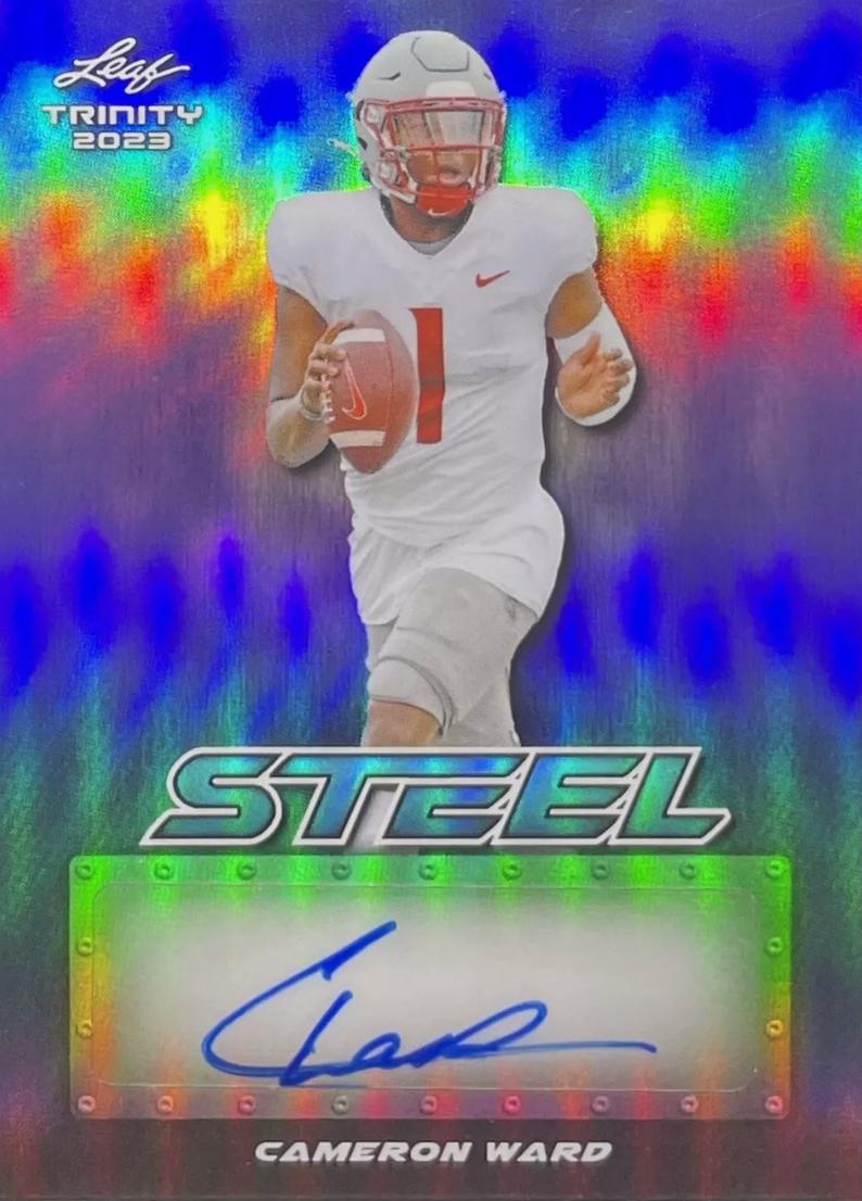 Cameron Ward [Blue Steel] #SA-CW1