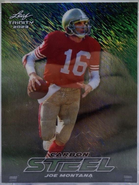 Joe Montana [Green Tungsten] #SA-JM1